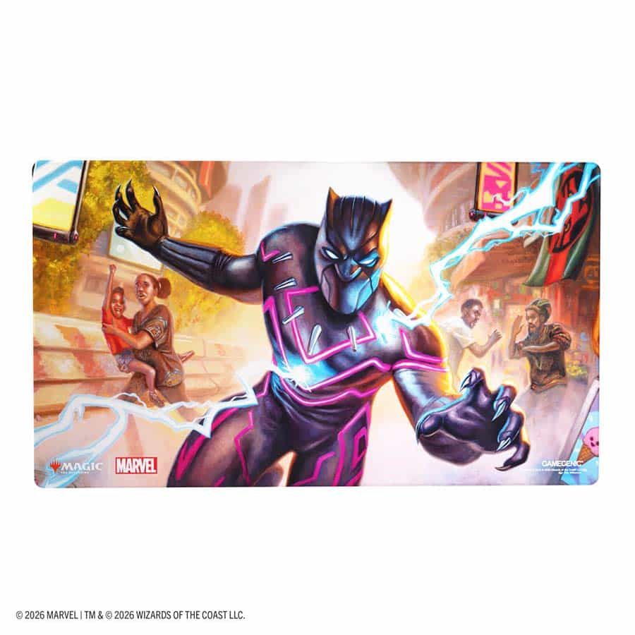 GameGenic: Marvel Super Heroes: Shiny Playmat