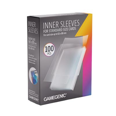 GameGenic: Inner Sleeves 64x89mm