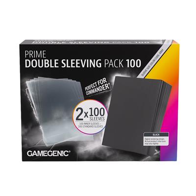 Game Genic: Prime Double Sleeving pack 100 ct