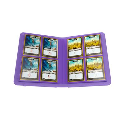 GameGenic: Prime Album 8-Pocket Purple