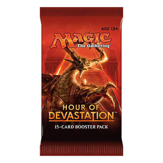 MTG: Hour of Devastation Booster Pack