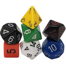 Accessories: Loose Dice