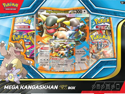 Poke: Mega Kangaskhan ex Box