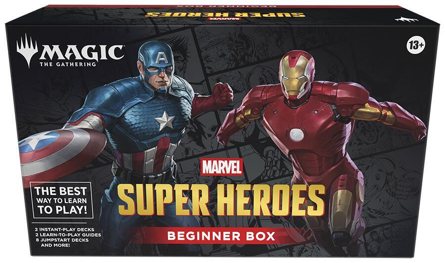 Magic The Gathering: Marvel Super Heroes: Beginner Box