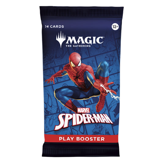 Magic: The Gathering CCG: Spider-Man Play Booster Pack