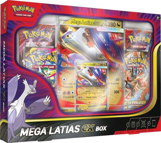 Poke: Mega Latias ex Box