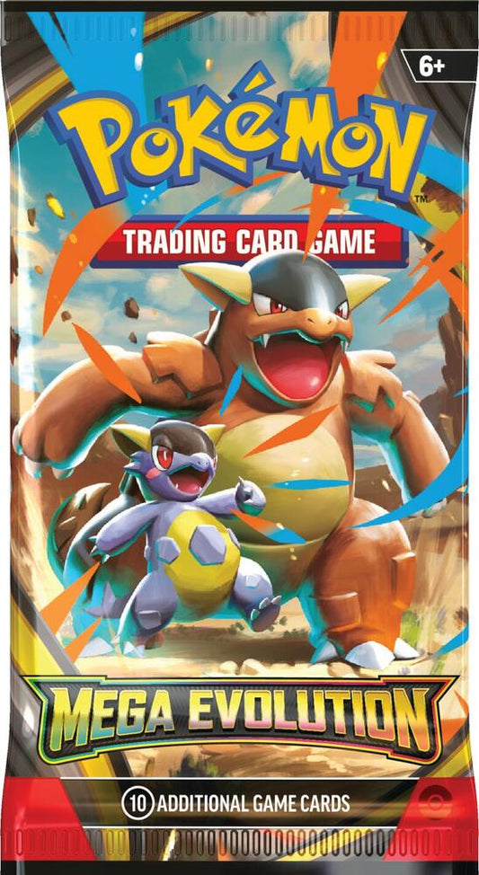 Poke: Mega Evolutions Booster Pack