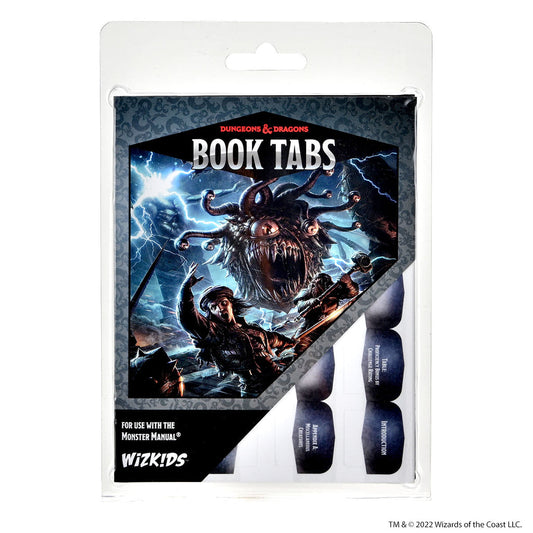 Dungeons & Dragons: Book Tabs - Monster Manual 2024 Ed.