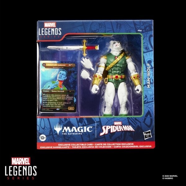 Marvel Legends: Action Figure w/MTG Card