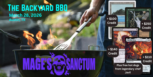 Mage's Sanctum cEDH The Backyard BBQ