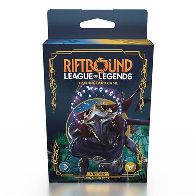 Riftbound: League of Legends TCG: Set 1 Origins: Champion Decks