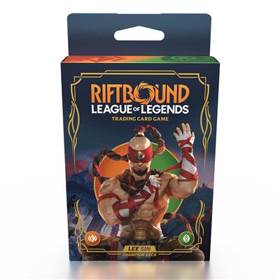 Riftbound: League of Legends TCG: Set 1 Origins: Champion Decks