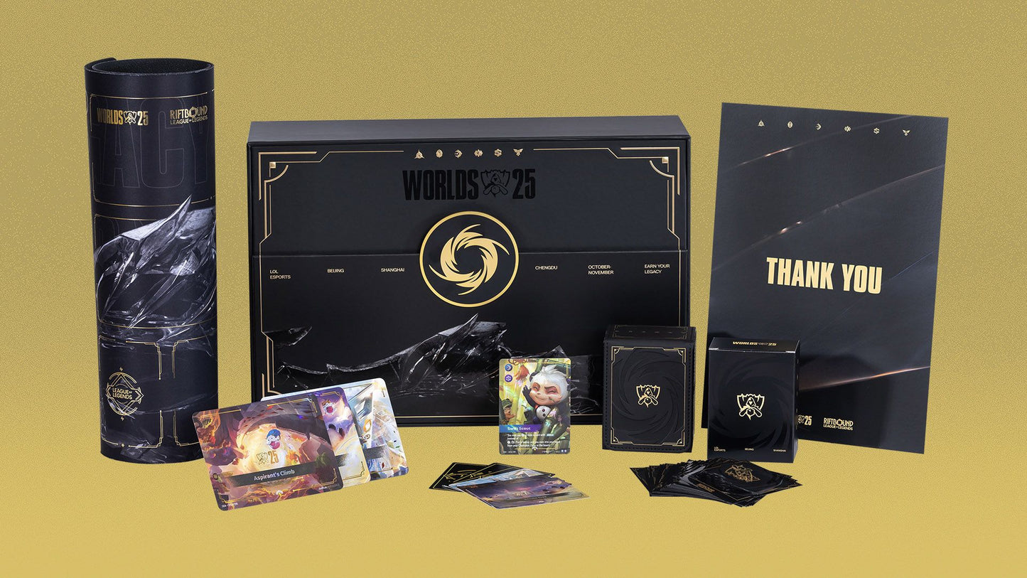 Riftbound Worlds Bundle 2025