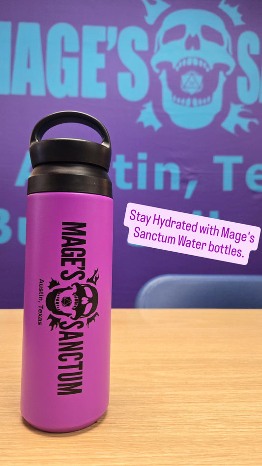 Mage's Accessories: Mana Vessel Water bottle
