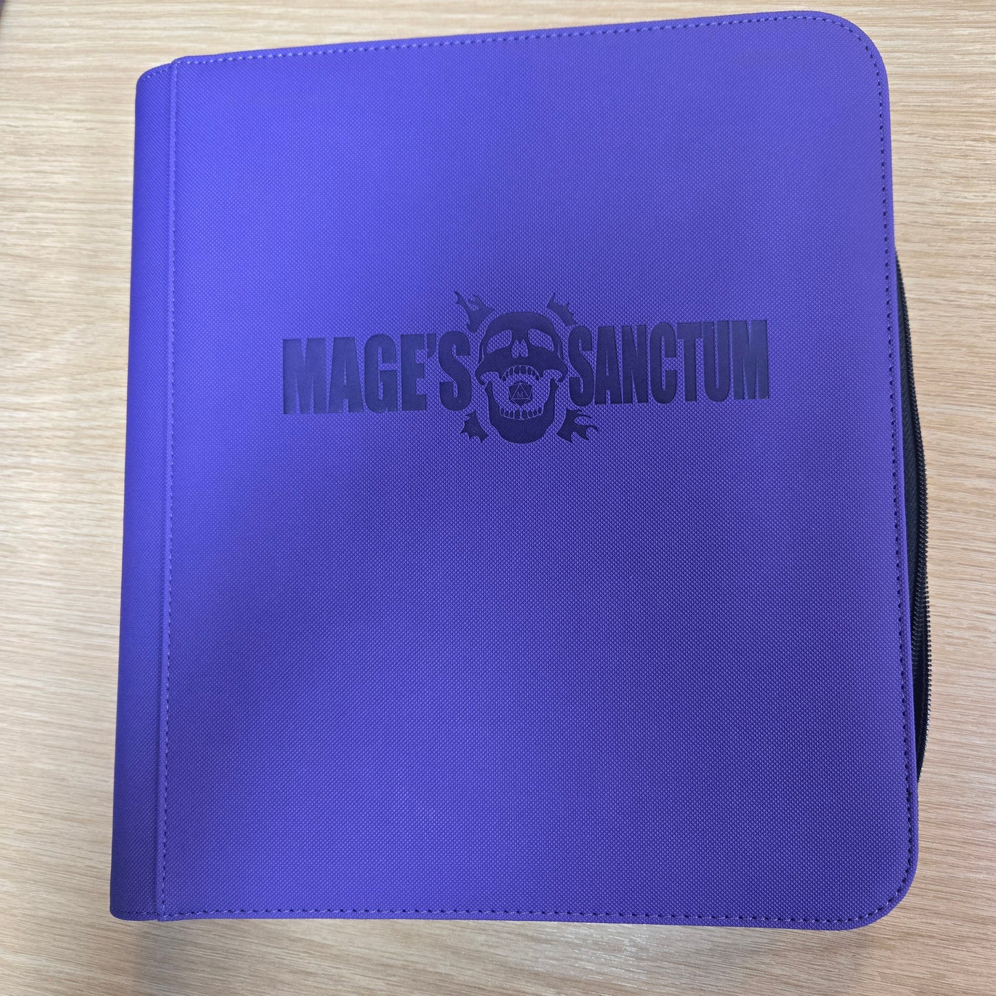 Mage's Accessories: Branded Toploader Binder