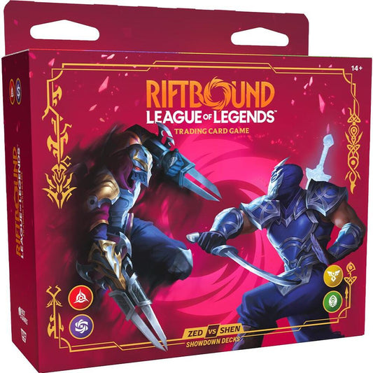 Riftbound : Zed vs Shen Showdown Deck