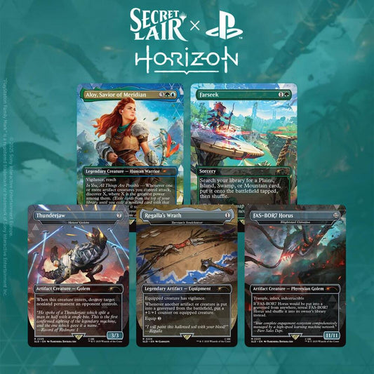 SLD: Secret Lair x Horizon: Into the Forbidden West