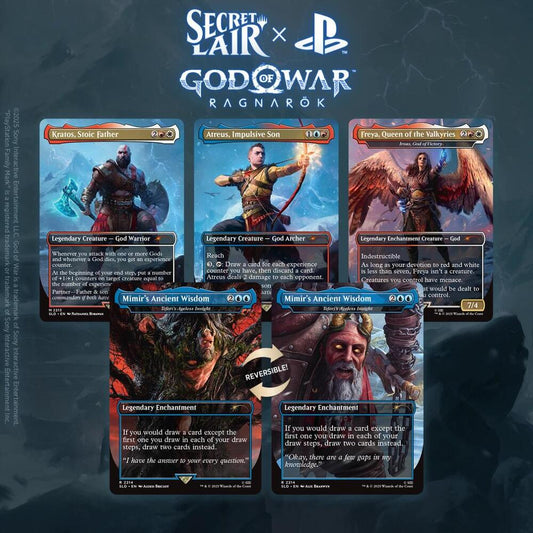 SLD: Secret Lair x God of War: Norse