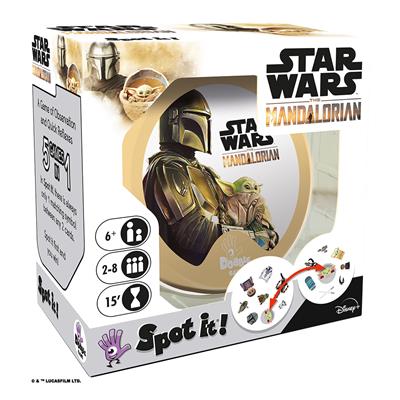 BG: Spot It Mandalorian