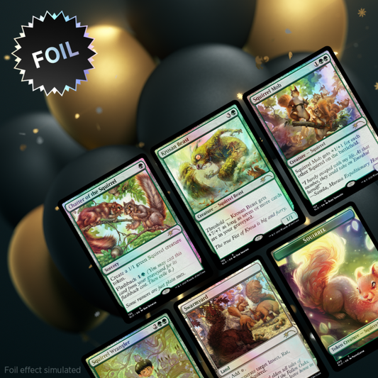 Secret Lair: We Hope You Like Squirrels