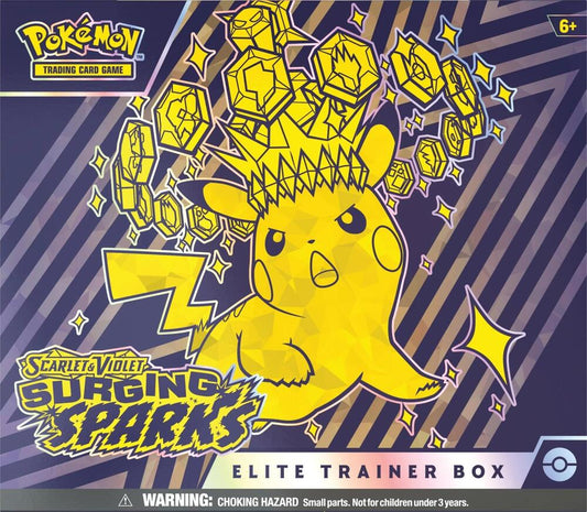 Poke: Surging Sparks ETB
