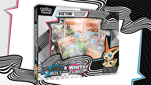 Poke: SV 10.5 Unova - Victini Illustration Collection Box