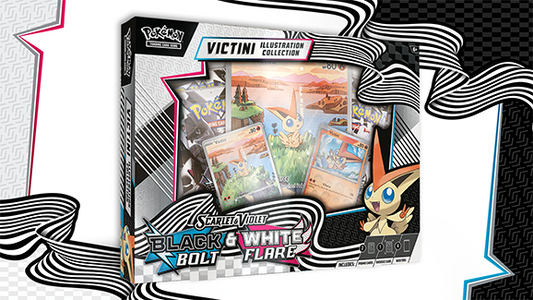 Poke: SV 10.5 Unova - Victini Illustration Collection Box