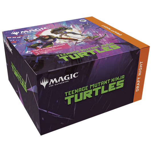 Magic The Gathering TCG: Teenage Mutant Ninja Turtles Draft Night