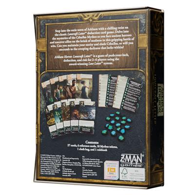 BG: Arkham Horror Lovecraft Letter